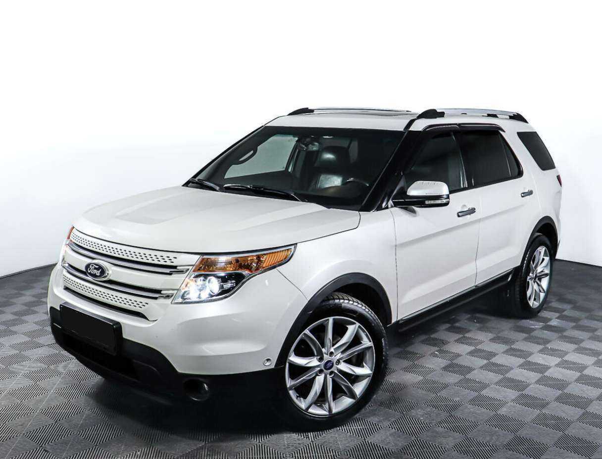 Купить Ford Explorer с пробегом. Фото: #28
