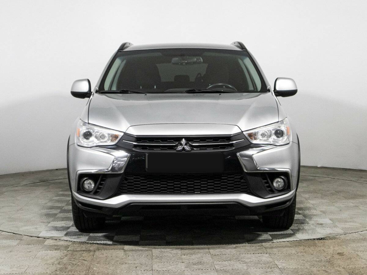 Купить Mitsubishi ASX с пробегом. Фото: #1