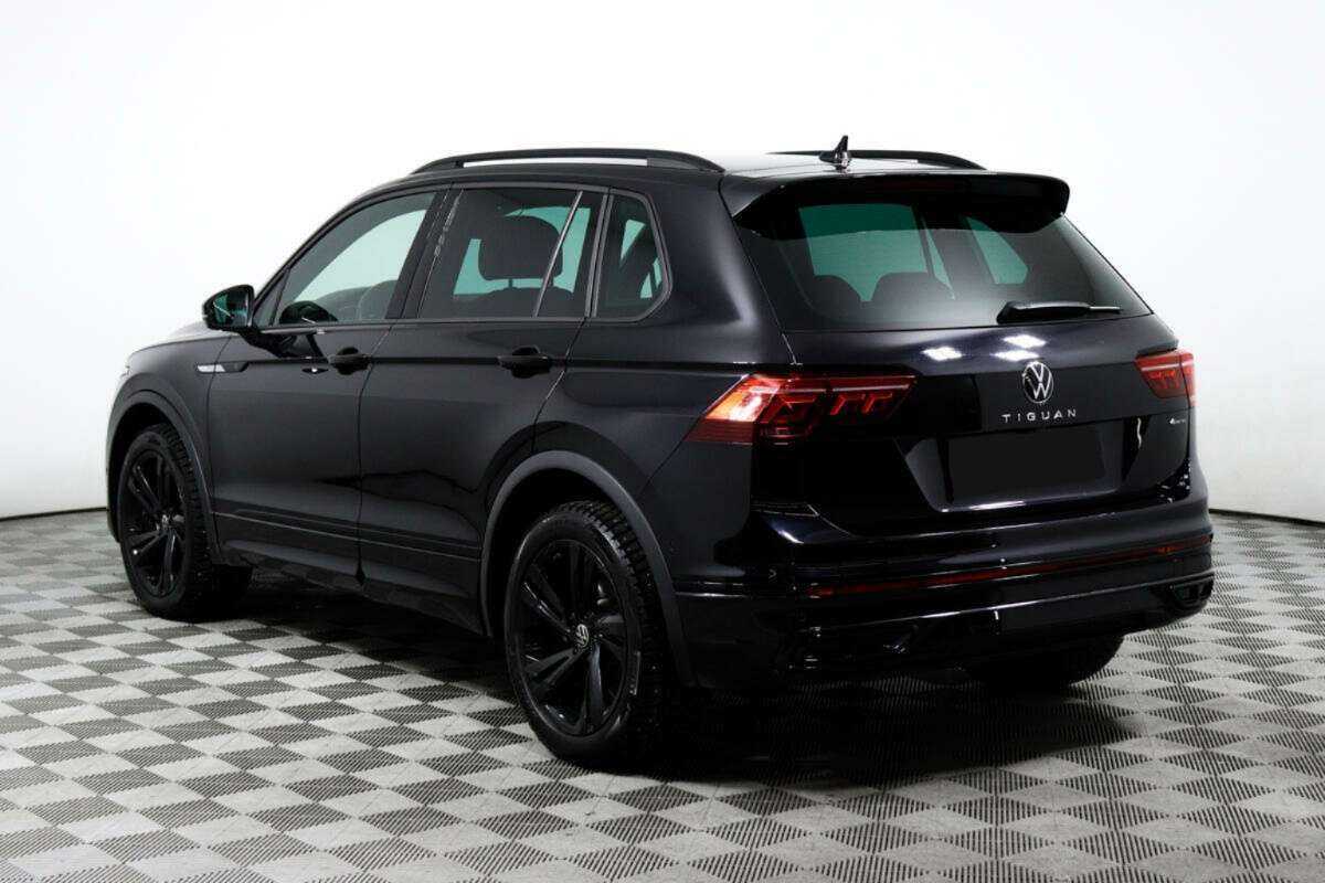 Купить Volkswagen Tiguan с пробегом. Фото: #6