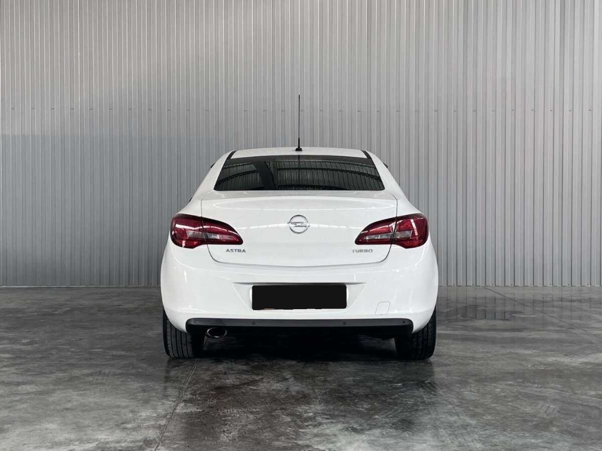 Купить Opel Astra с пробегом. Фото: #5