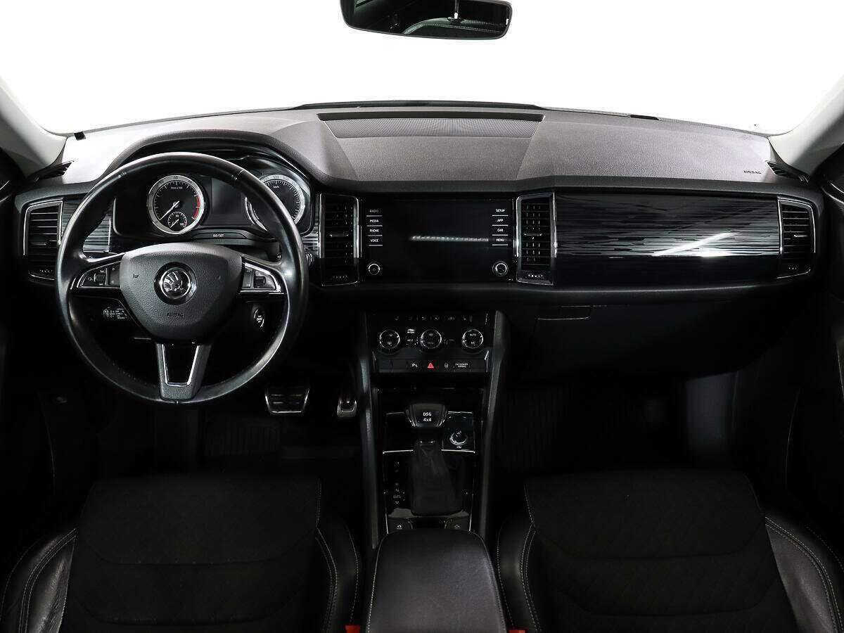 Купить Skoda Kodiaq с пробегом. Фото: #10