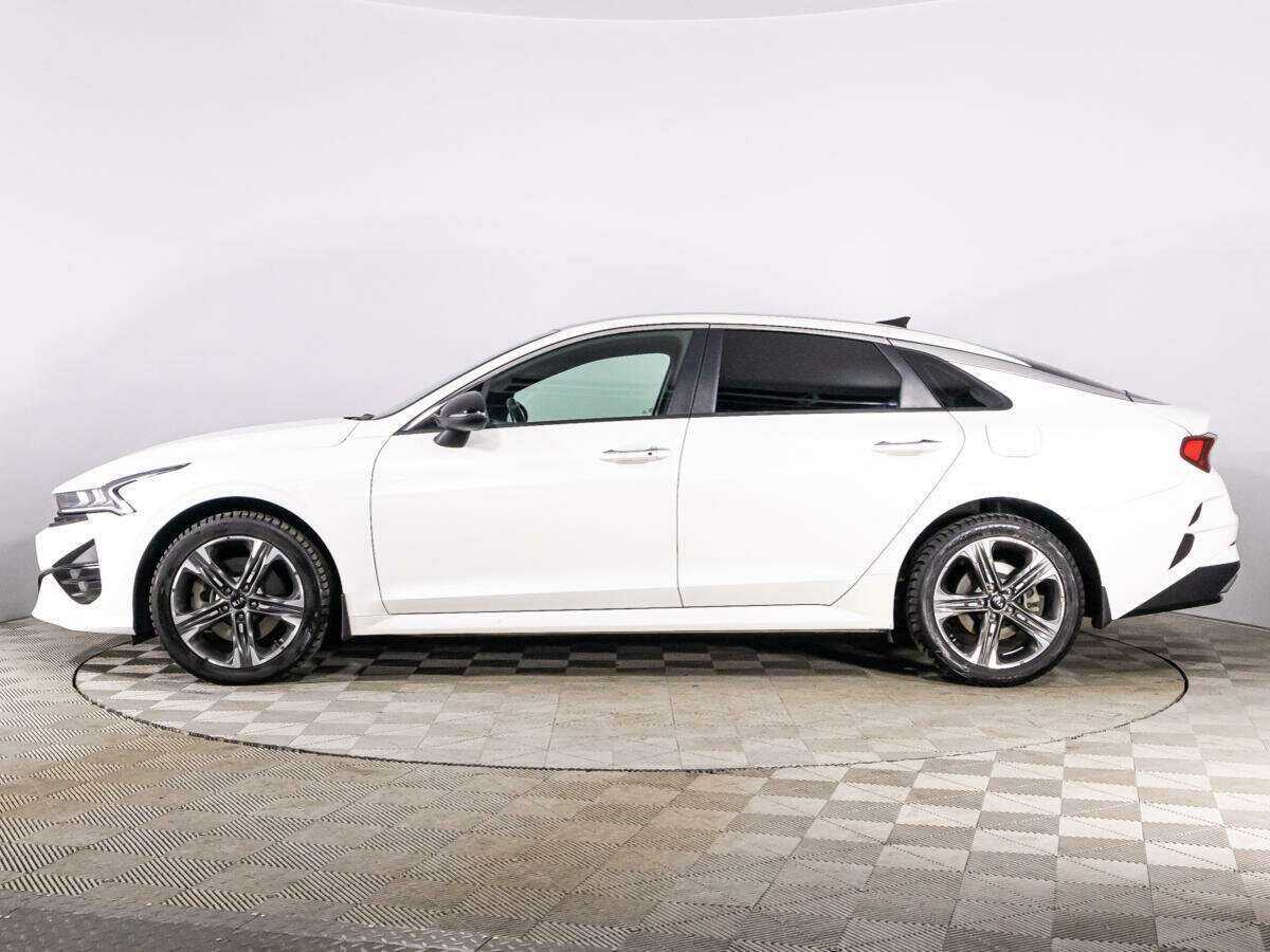 Купить Kia K5 с пробегом. Фото: #6