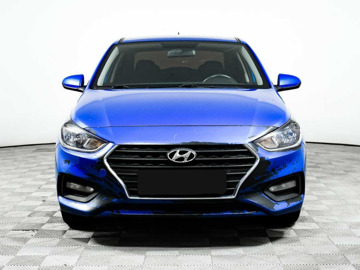 Купить Hyundai Solaris с пробегом. Фото: #1