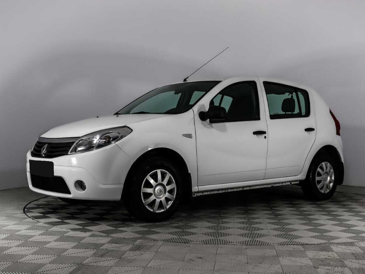 Купить Renault Sandero с пробегом. Фото: #0