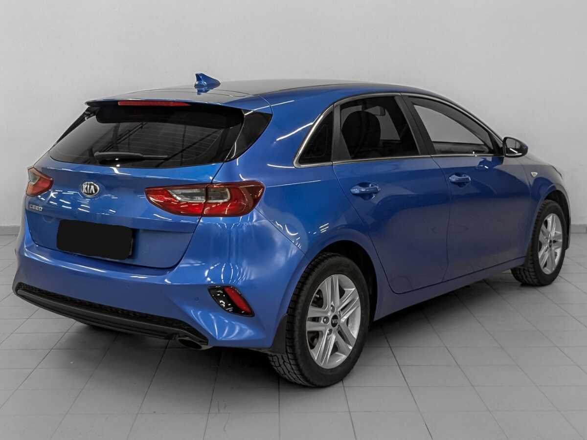 Купить Kia Ceed с пробегом. Фото: #4