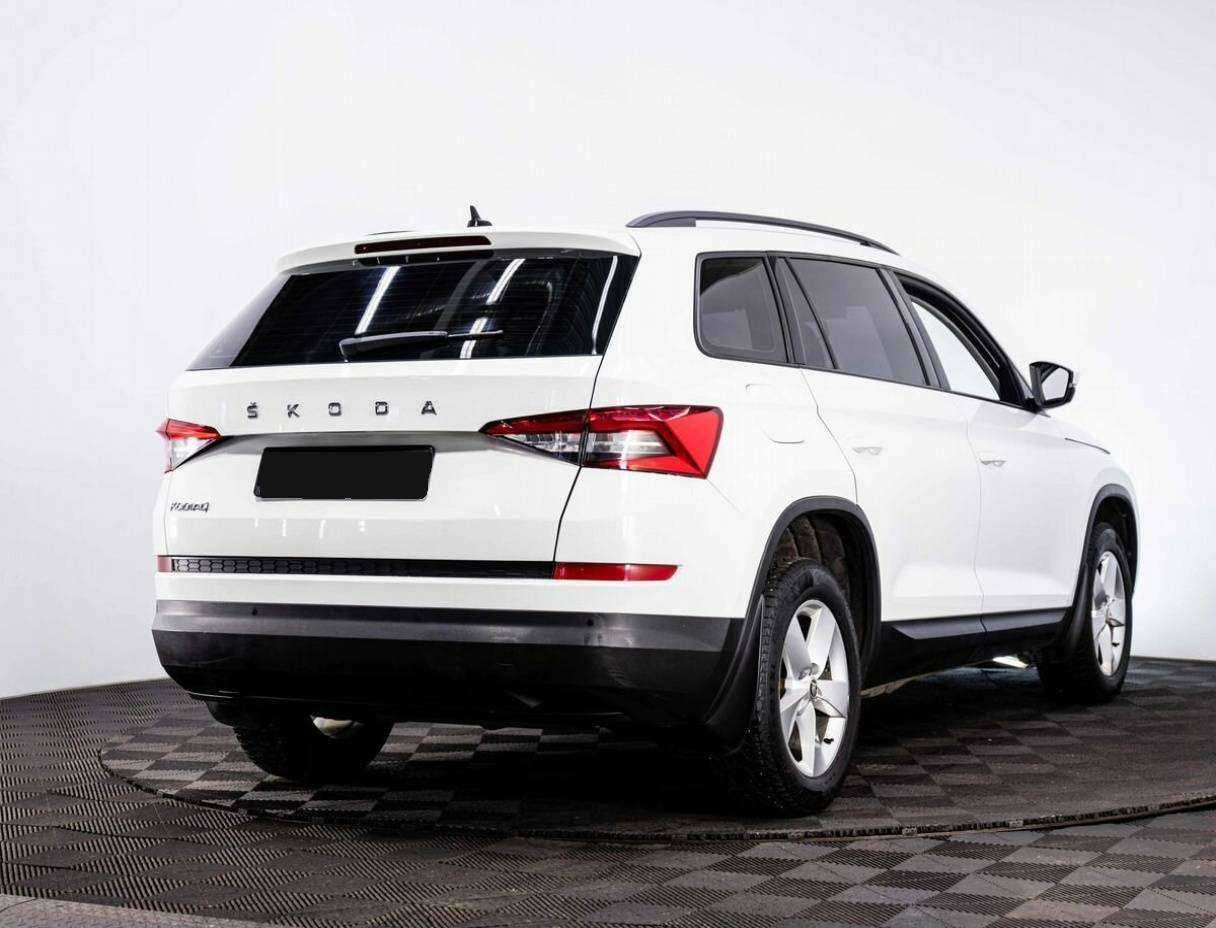 Купить Skoda Kodiaq с пробегом. Фото: #5