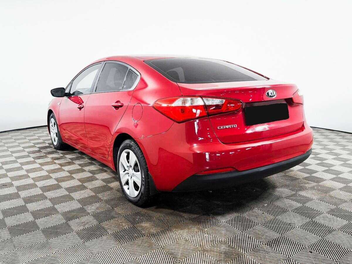 Купить Kia Cerato с пробегом. Фото: #5