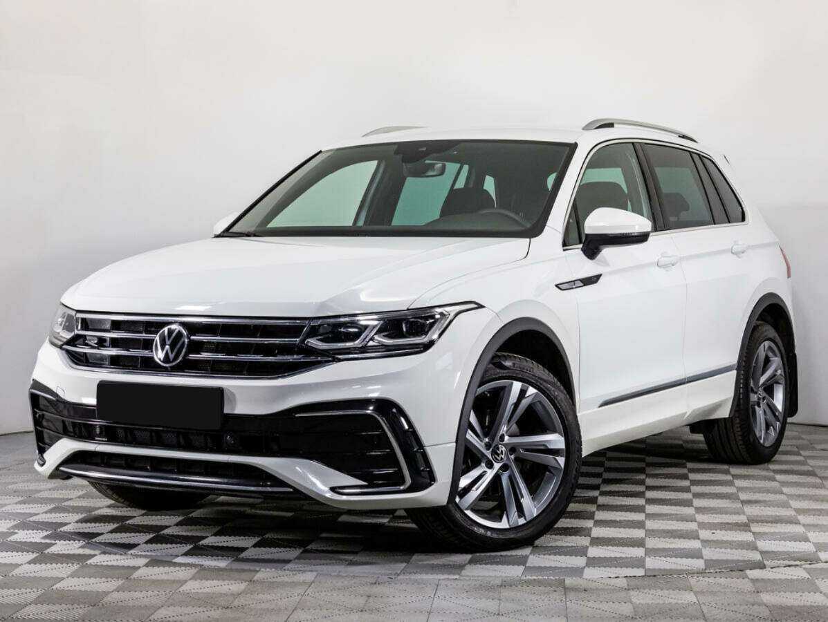 Купить Volkswagen Tiguan с пробегом. Посмотреть фото