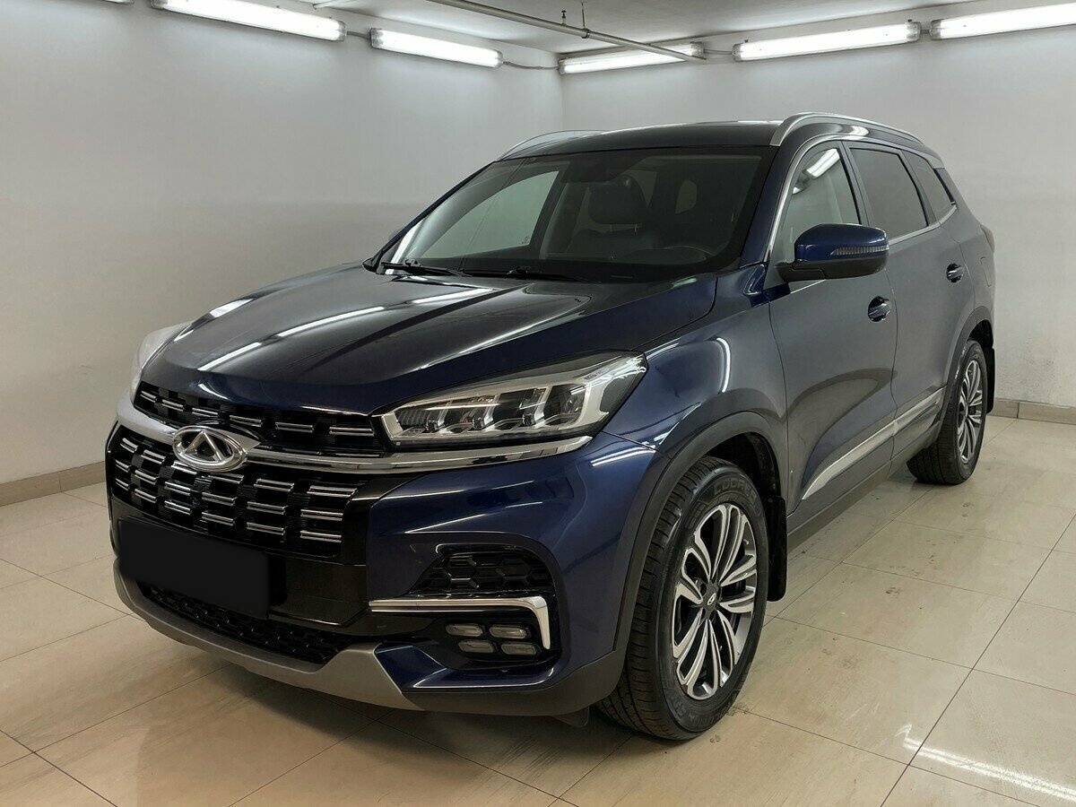 Купить Chery Tiggo 8 с пробегом. Посмотреть фото