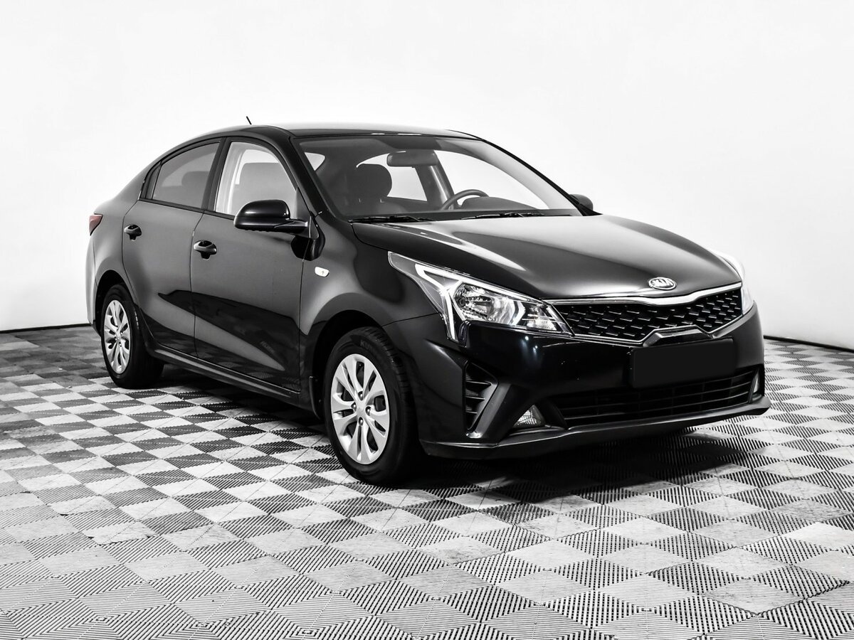 Купить Kia Rio с пробегом. Фото: #2