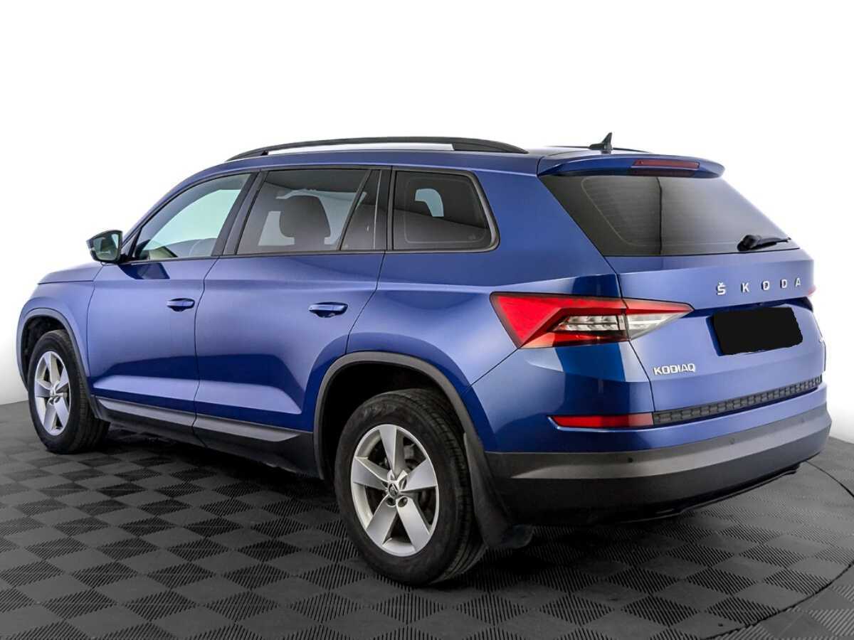 Купить Skoda Kodiaq с пробегом. Фото: #6