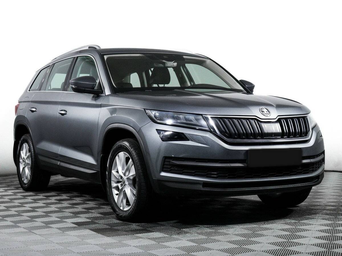 Купить Skoda Kodiaq с пробегом. Фото: #2