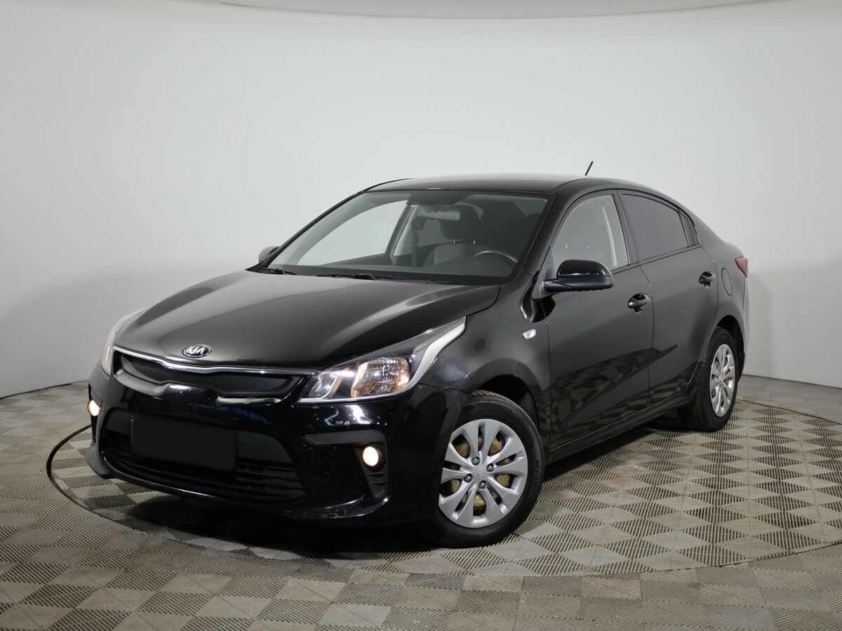Купить Kia Rio с пробегом. Посмотреть фото