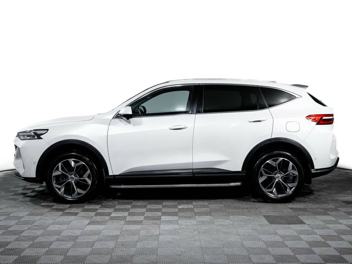 Купить Haval F7 с пробегом. Фото: #7