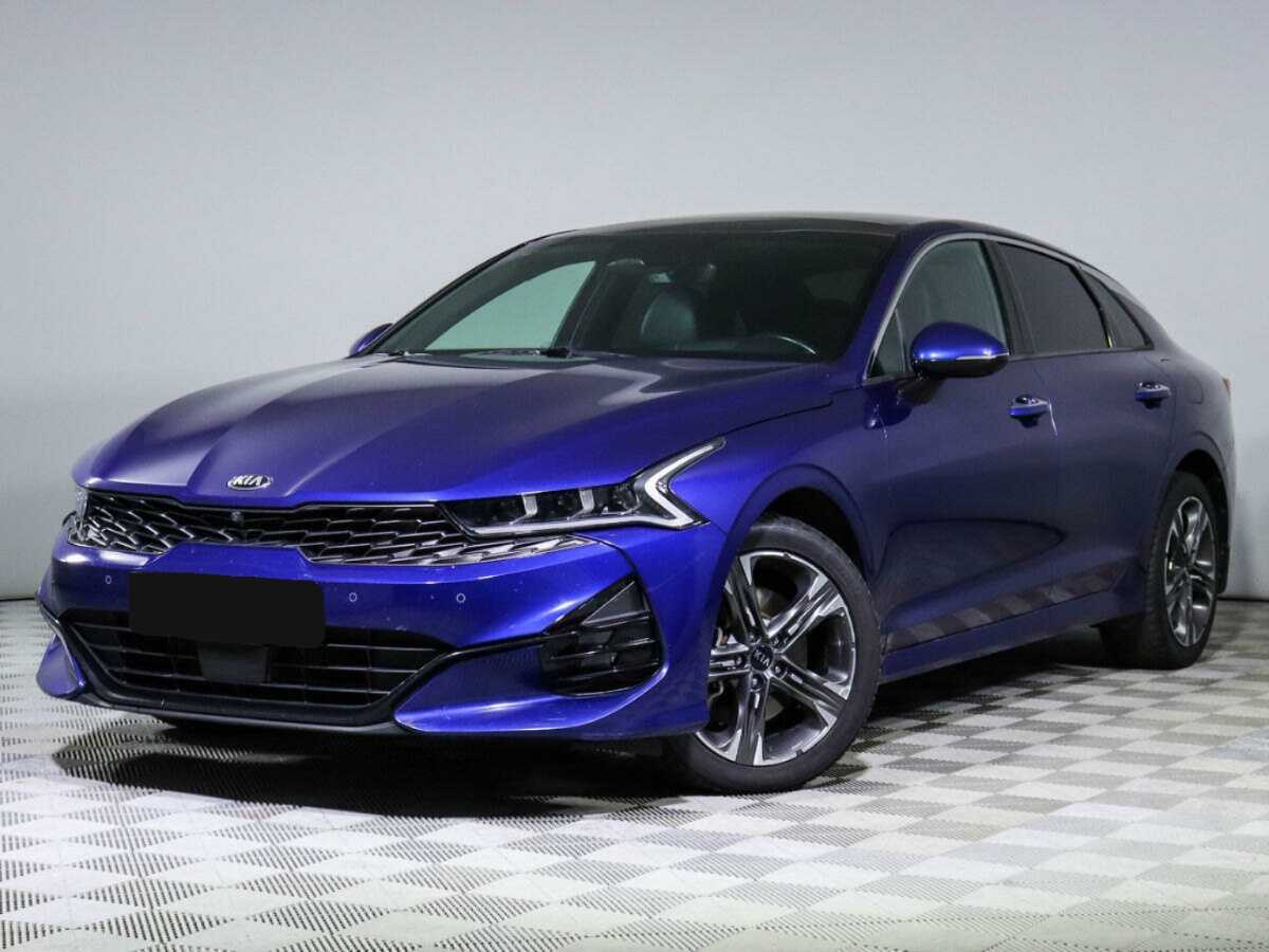 Купить Kia K5 с пробегом. Посмотреть фото