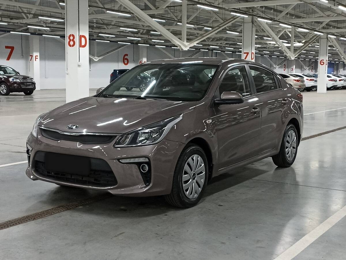 Купить Kia Rio с пробегом. Посмотреть фото