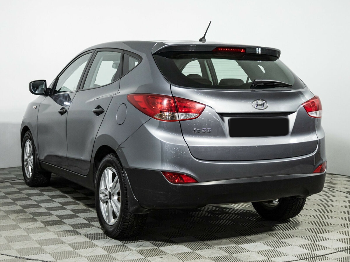 Купить Hyundai ix35 с пробегом. Фото: #6