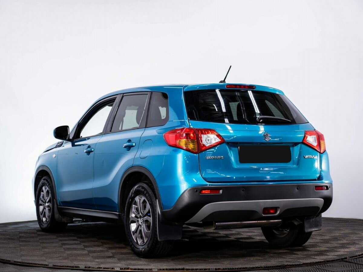 Купить Suzuki Vitara с пробегом. Фото: #3