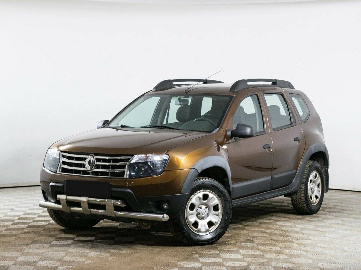 Купить Renault Duster с пробегом. Посмотреть фото