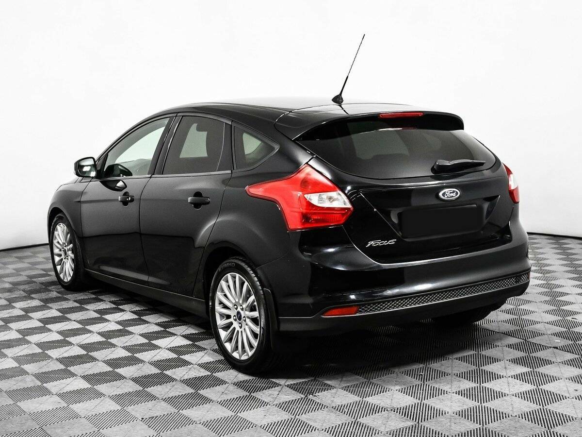 Купить Ford Focus с пробегом. Фото: #6