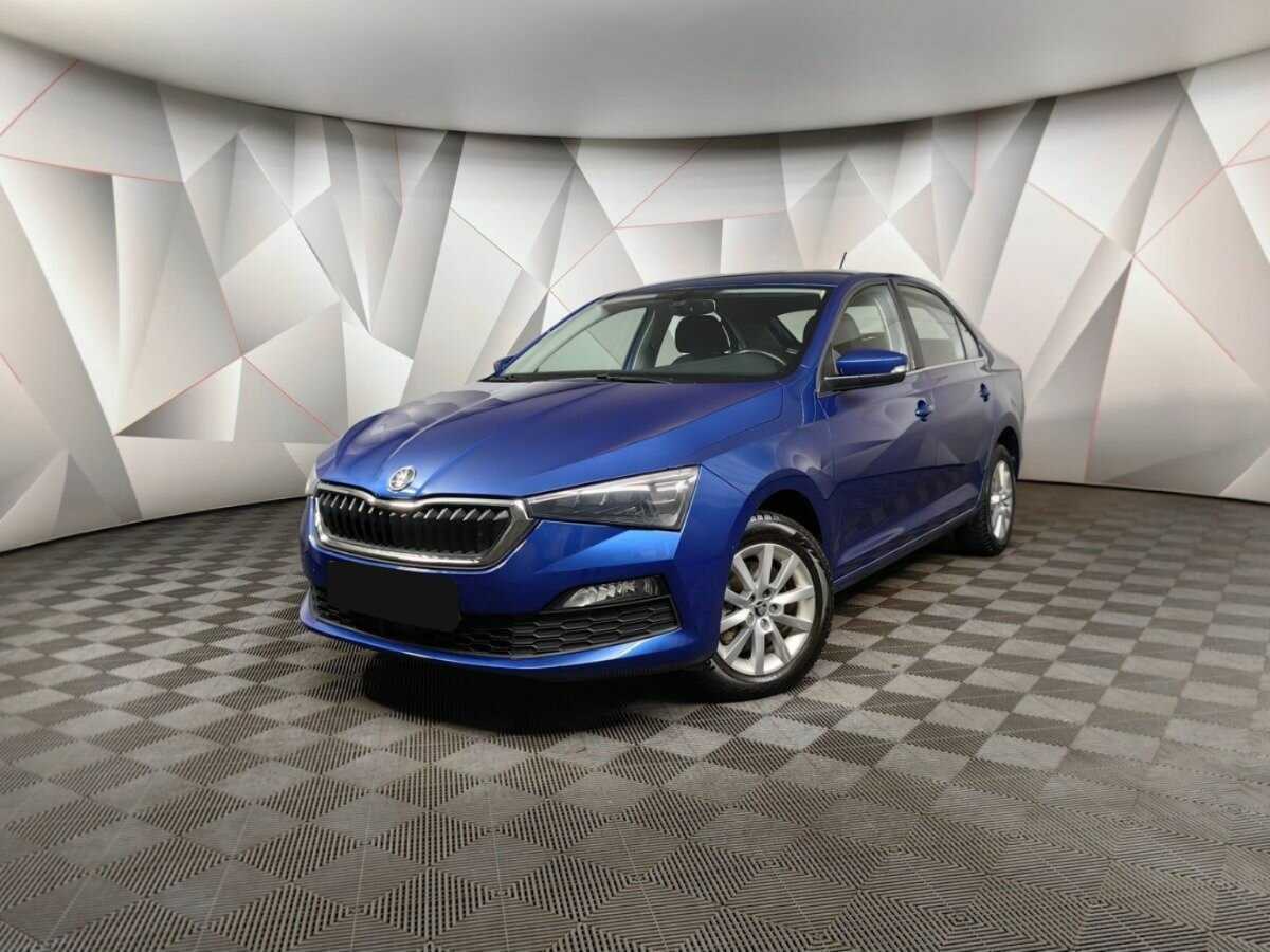 Купить Skoda Rapid с пробегом. Посмотреть фото