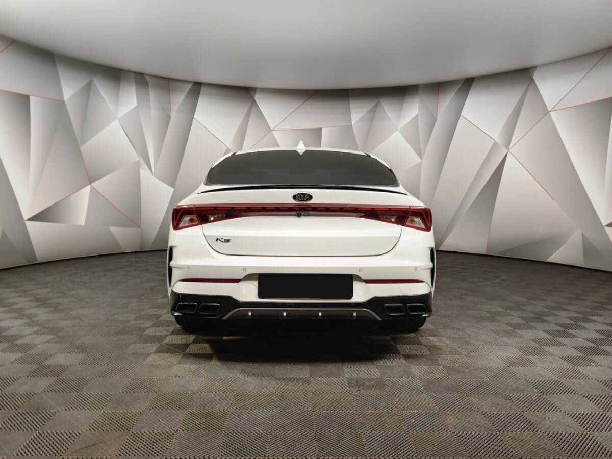 Купить Kia K5 с пробегом. Фото: #7