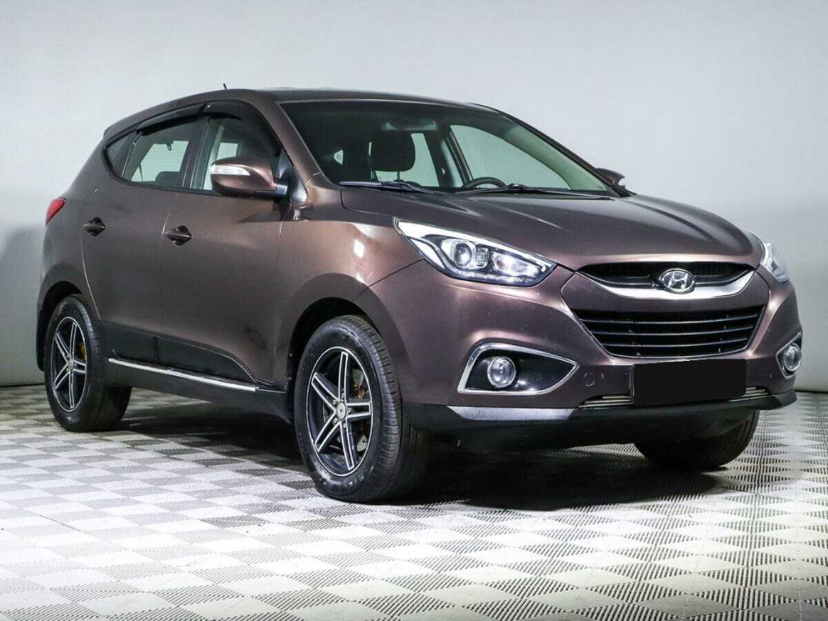 Купить Hyundai ix35 с пробегом. Фото: #2