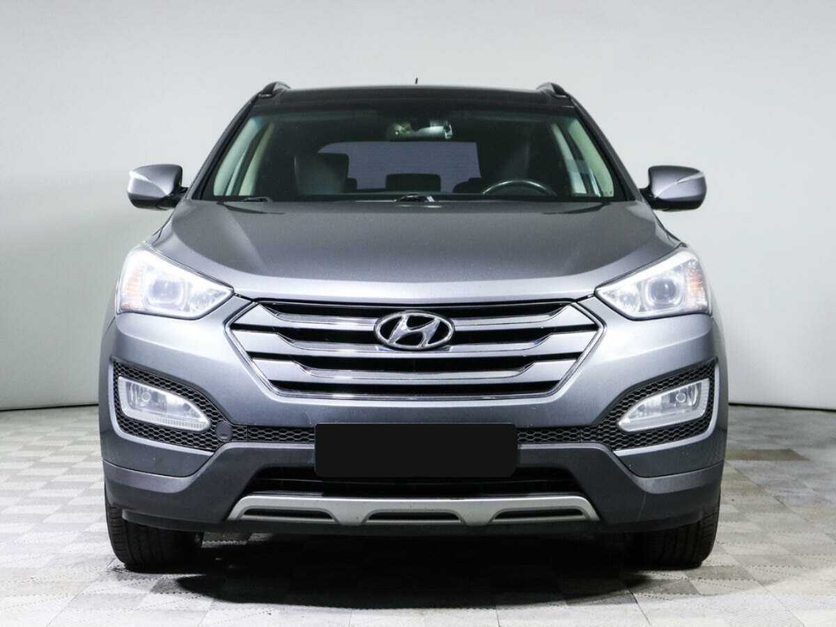 Купить Hyundai Santa Fe с пробегом. Фото: #1