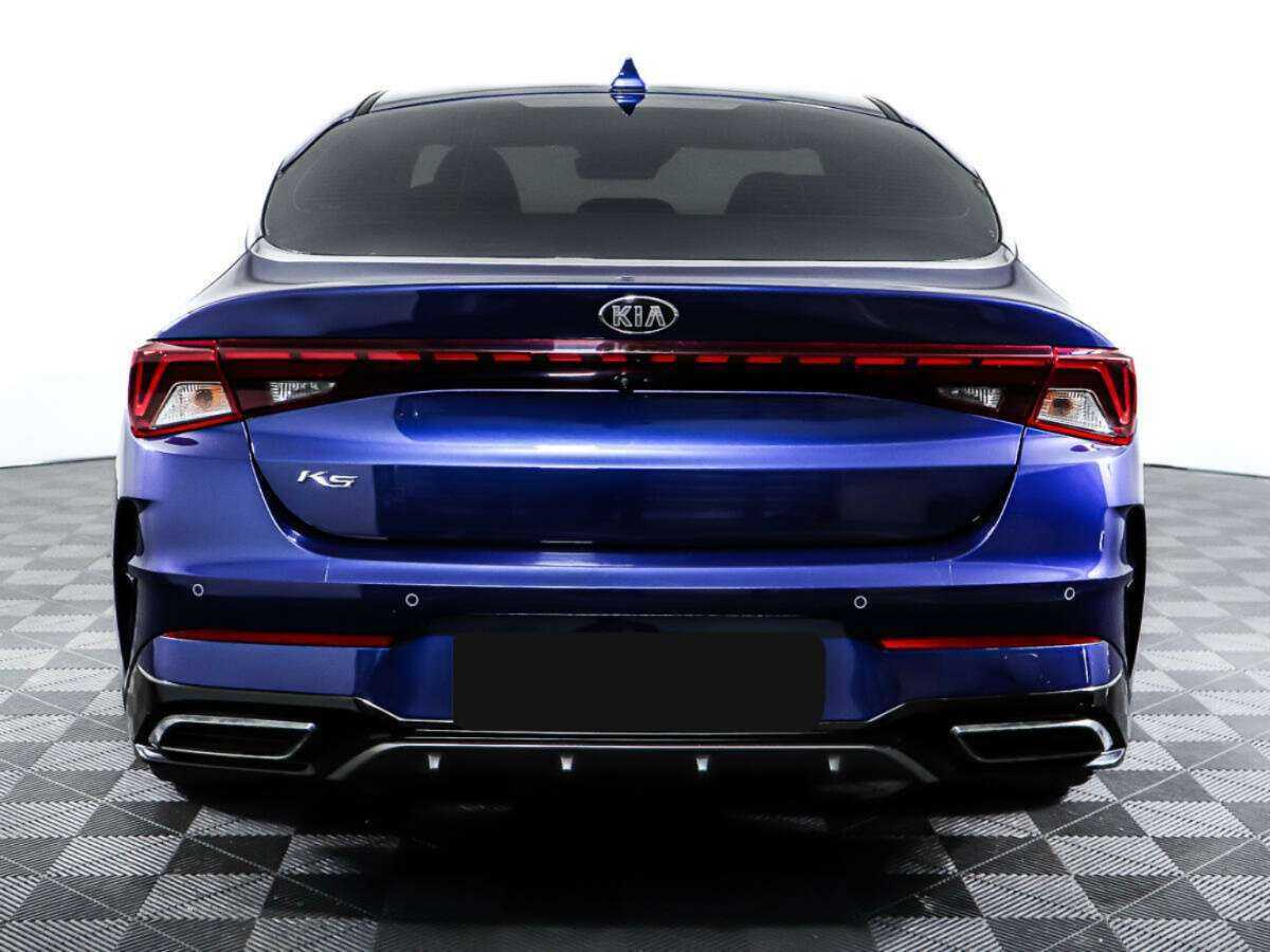 Купить Kia K5 с пробегом. Фото: #5