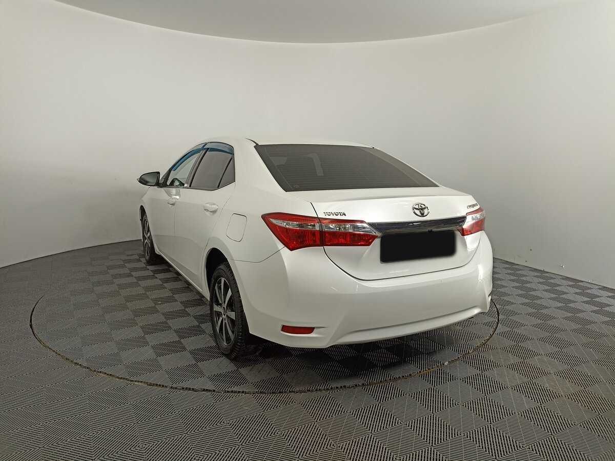 Купить Toyota Corolla с пробегом. Фото: #6