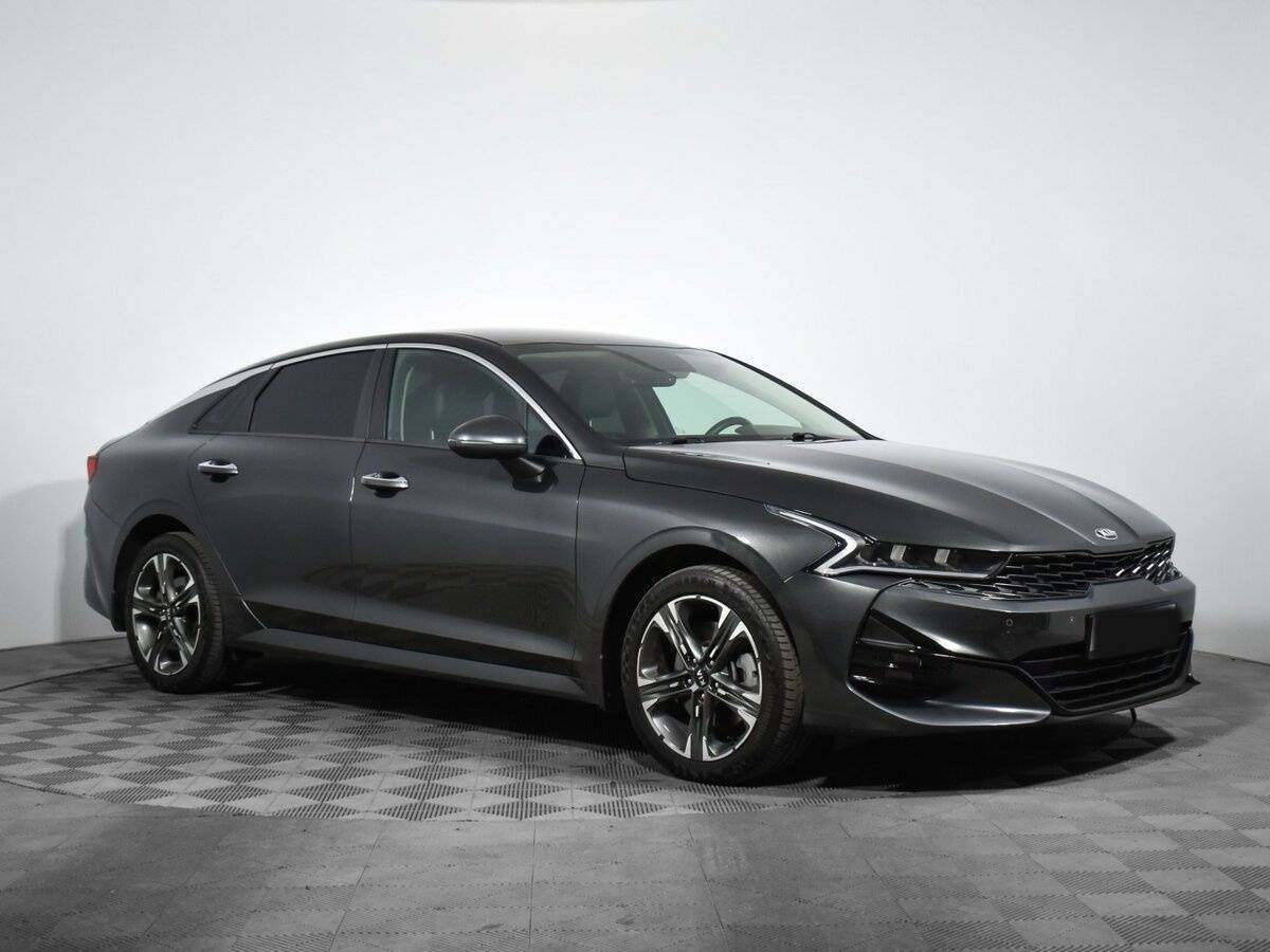 Купить Kia K5 с пробегом. Фото: #2