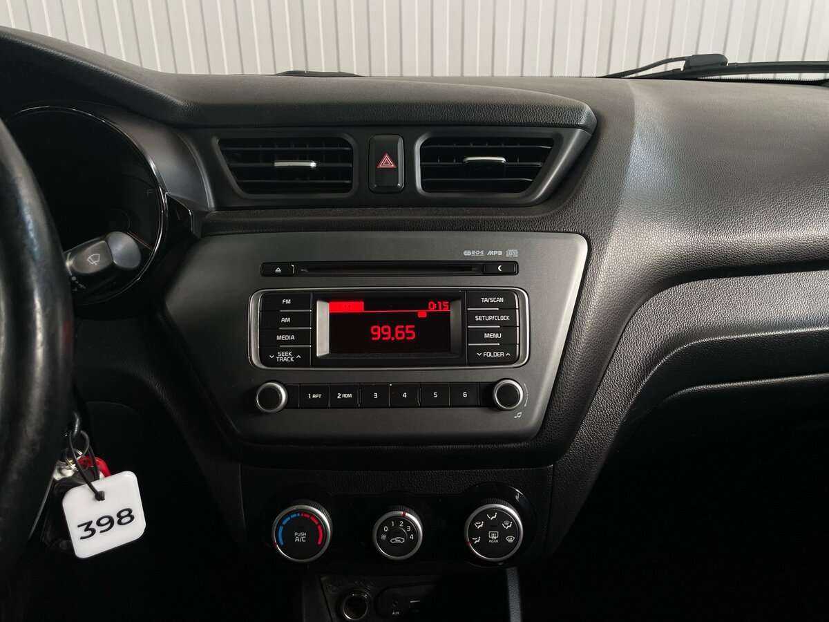 Купить Kia Rio с пробегом. Фото: #14