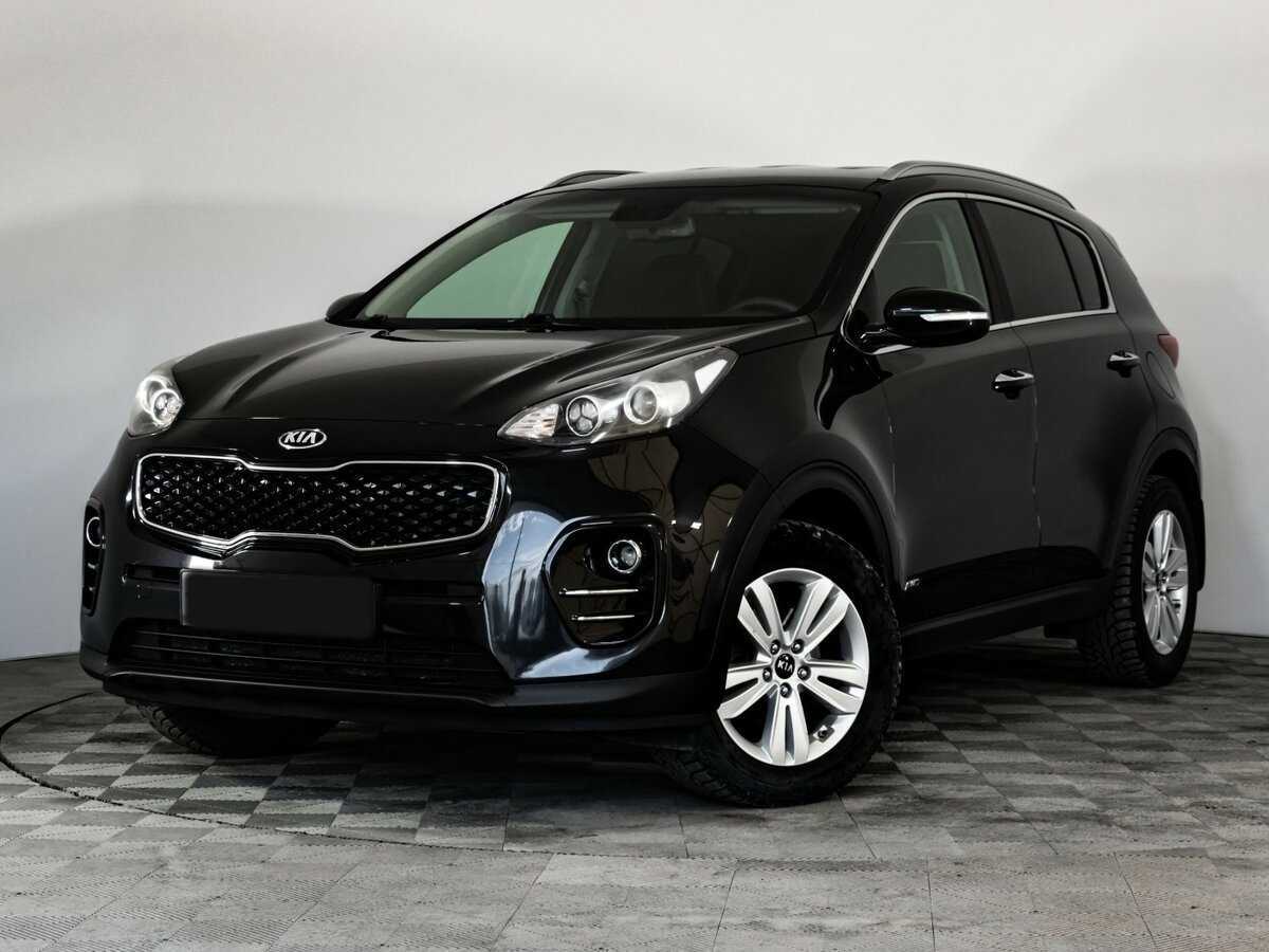 Купить Kia Sportage с пробегом. Фото: #0