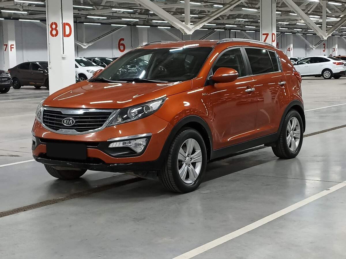 Купить Kia Sportage с пробегом. Посмотреть фото