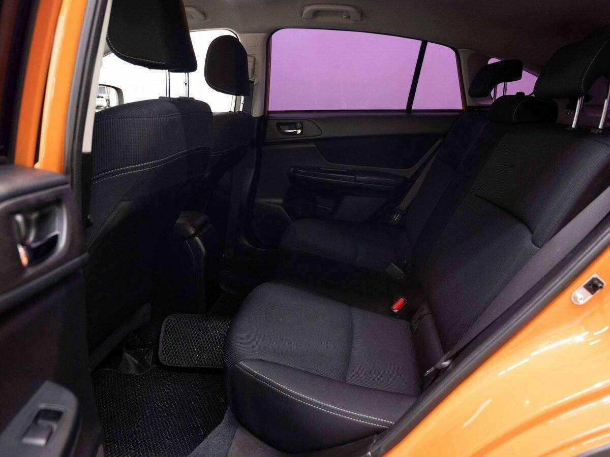 Купить Subaru XV с пробегом. Фото: #8