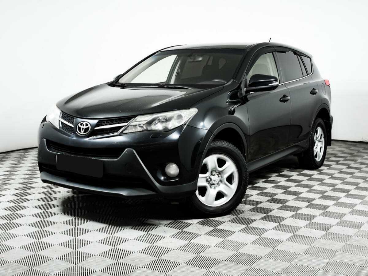 Купить Toyota RAV4 с пробегом. Фото: #0