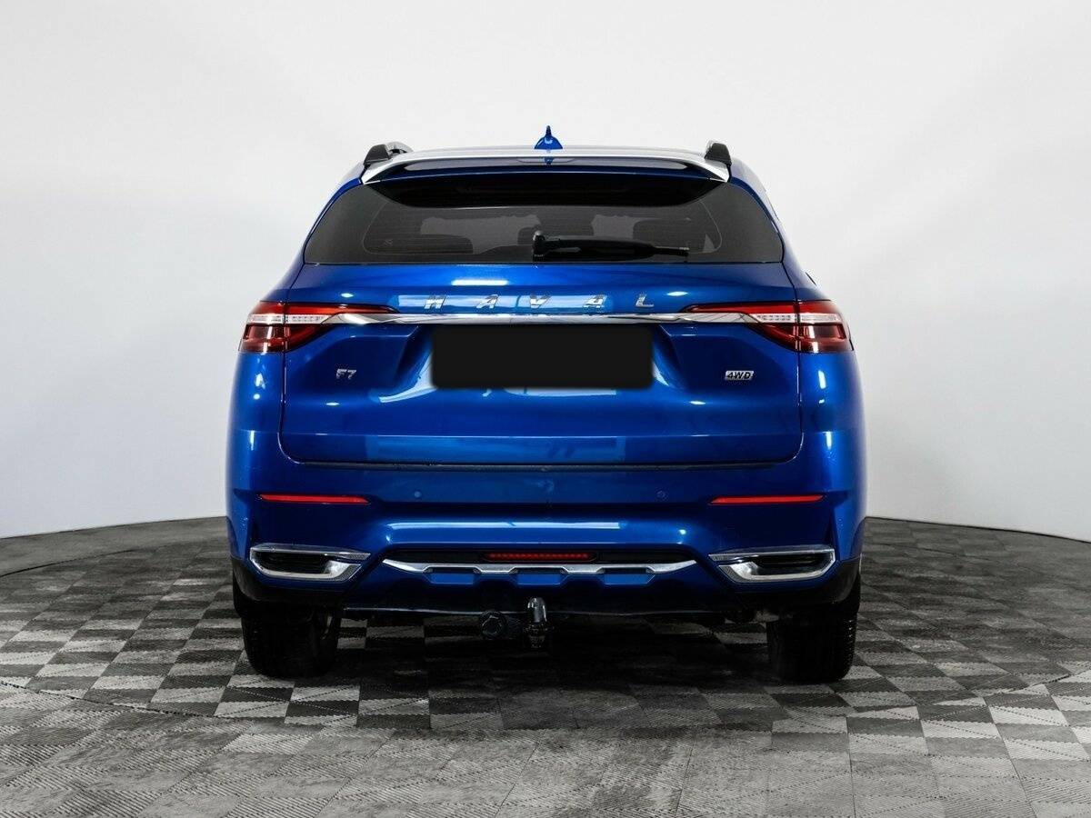 Купить Haval F7 с пробегом. Фото: #5