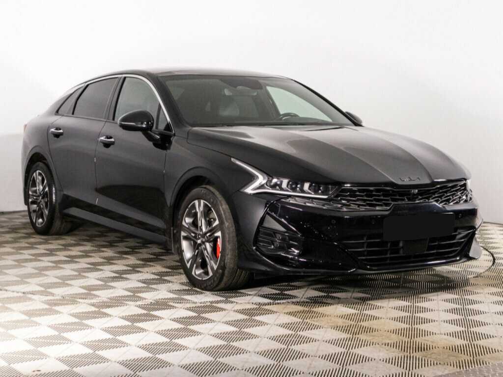 Купить Kia K5 с пробегом. Фото: #2