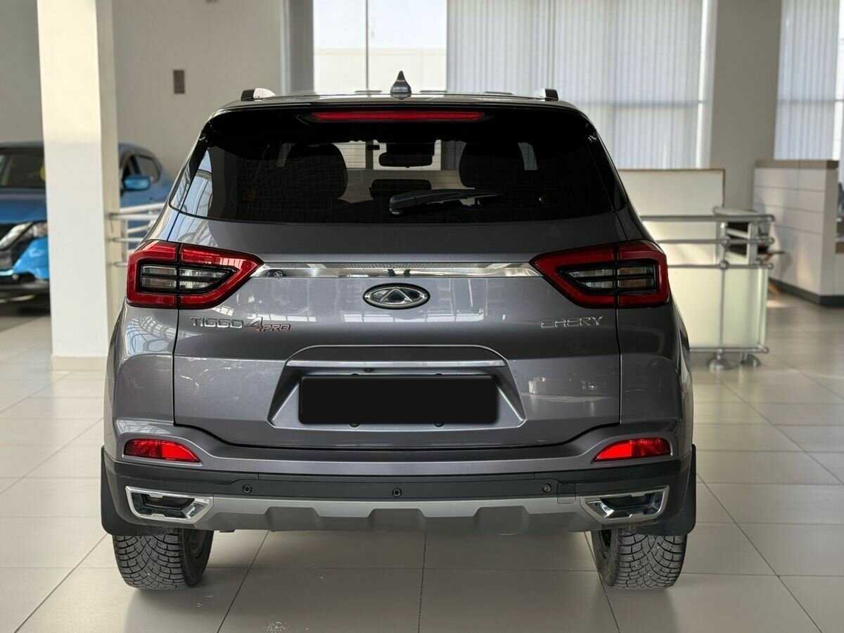 Купить Chery Tiggo 4 Pro с пробегом. Фото: #7