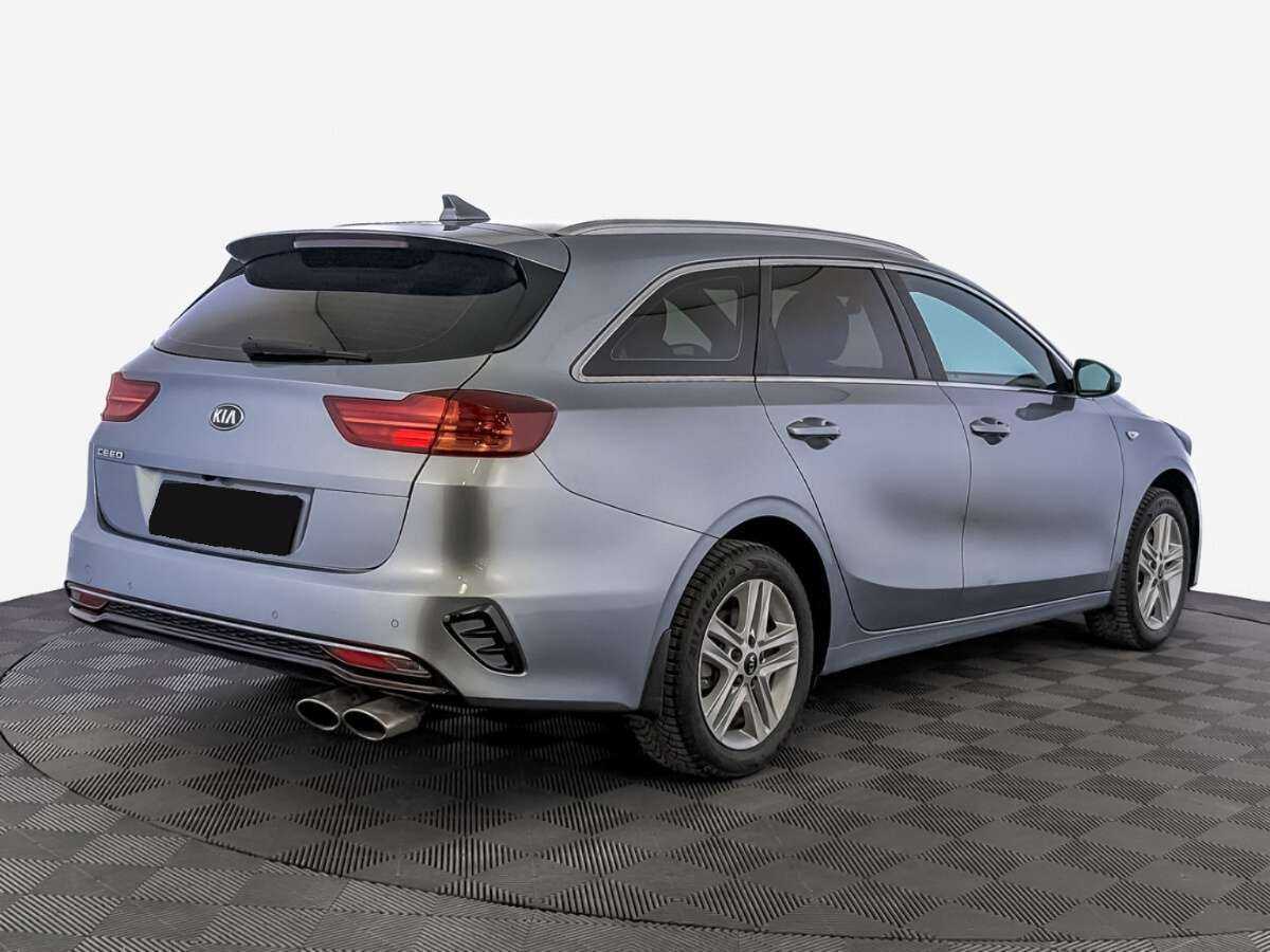 Купить Kia Ceed с пробегом. Фото: #4