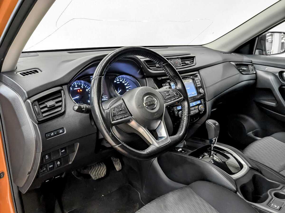 Купить Nissan X-Trail с пробегом. Фото: #15