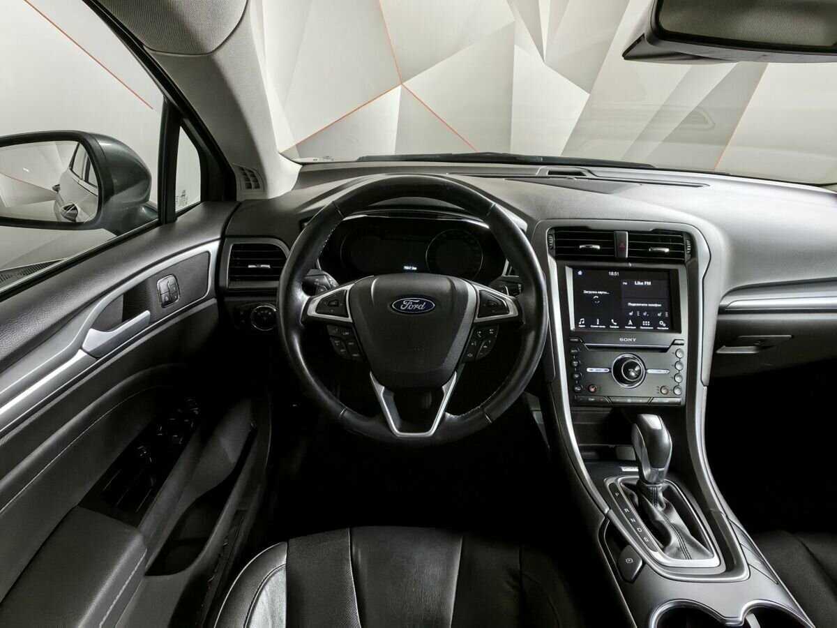 Купить Ford Mondeo с пробегом. Фото: #14