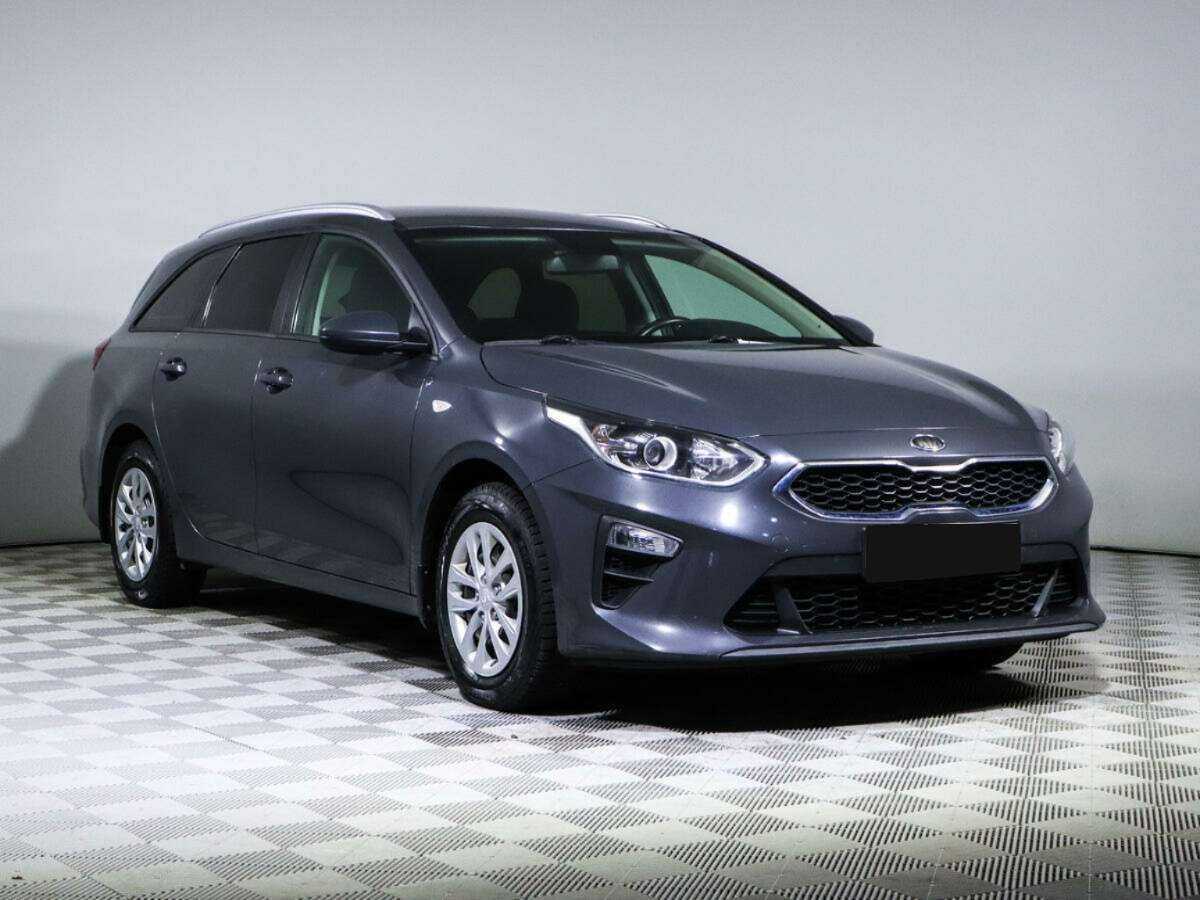 Купить Kia Ceed с пробегом. Фото: #2