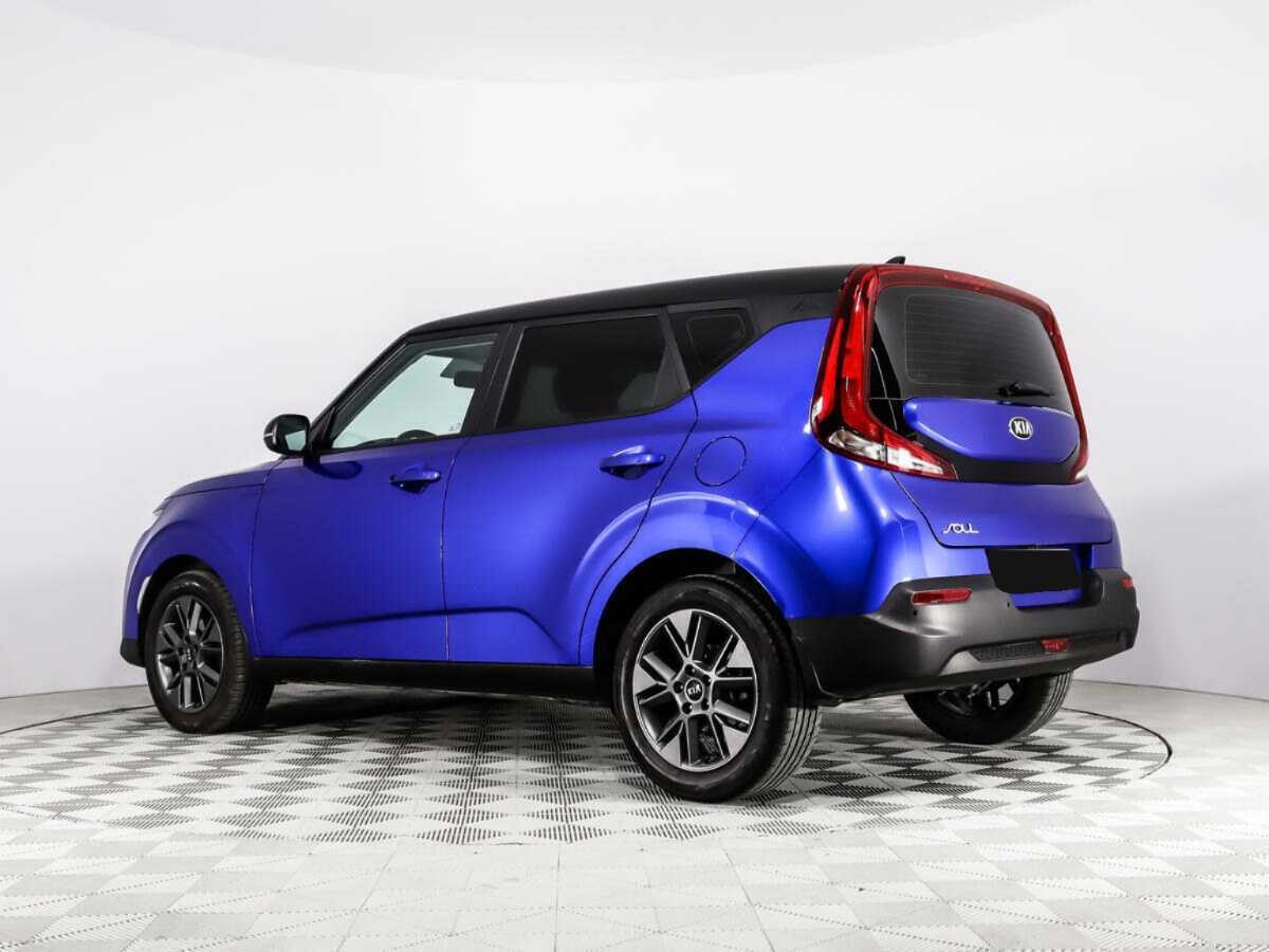 Купить Kia Soul с пробегом. Фото: #6