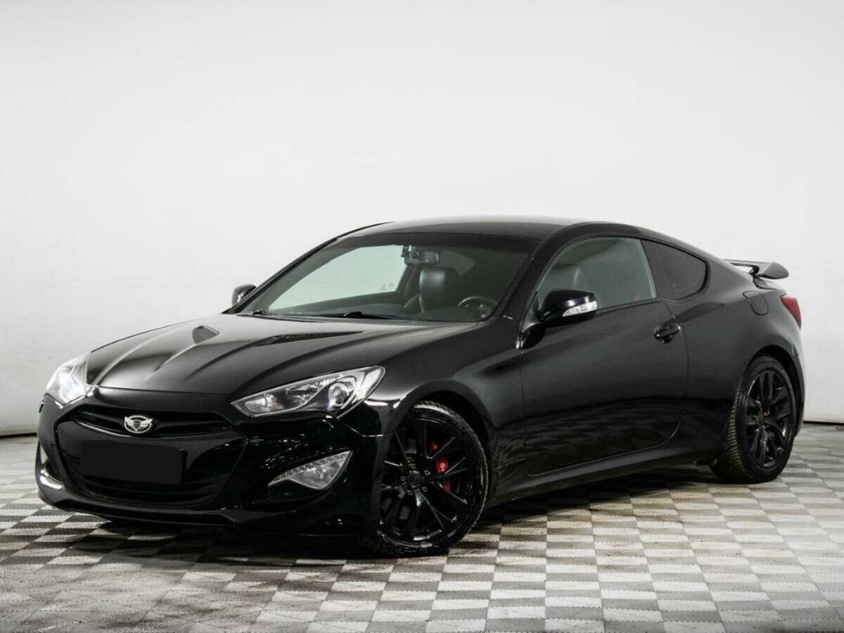 Купить Hyundai Genesis Coupe с пробегом. Фото: #0