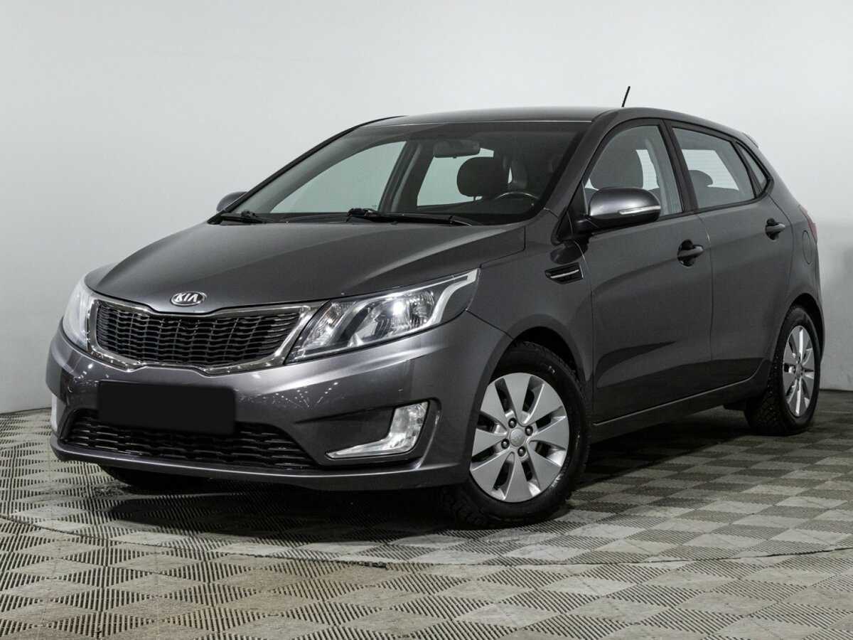 Купить Kia Rio с пробегом. Посмотреть фото