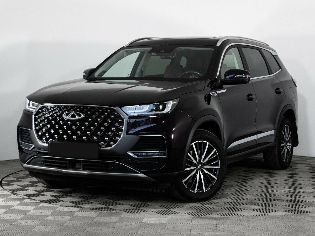 Купить Chery Tiggo 8 Pro Max с пробегом. Посмотреть фото