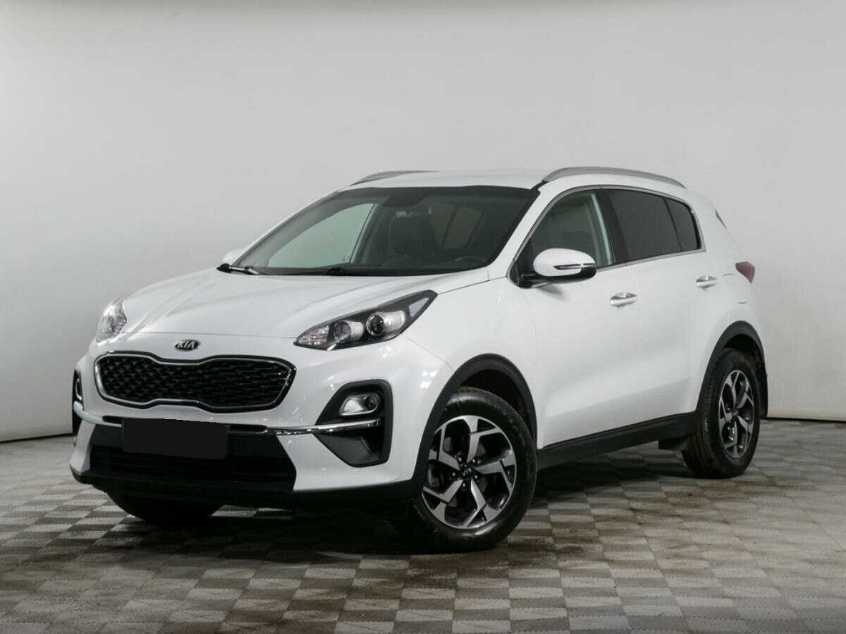 Купить Kia Sportage с пробегом. Посмотреть фото