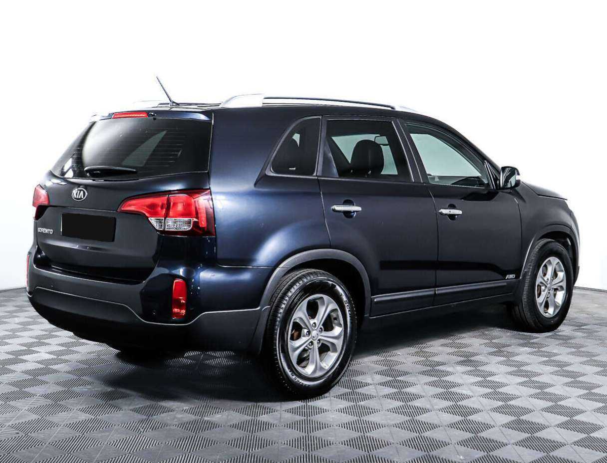 Купить Kia Sorento с пробегом. Фото: #4