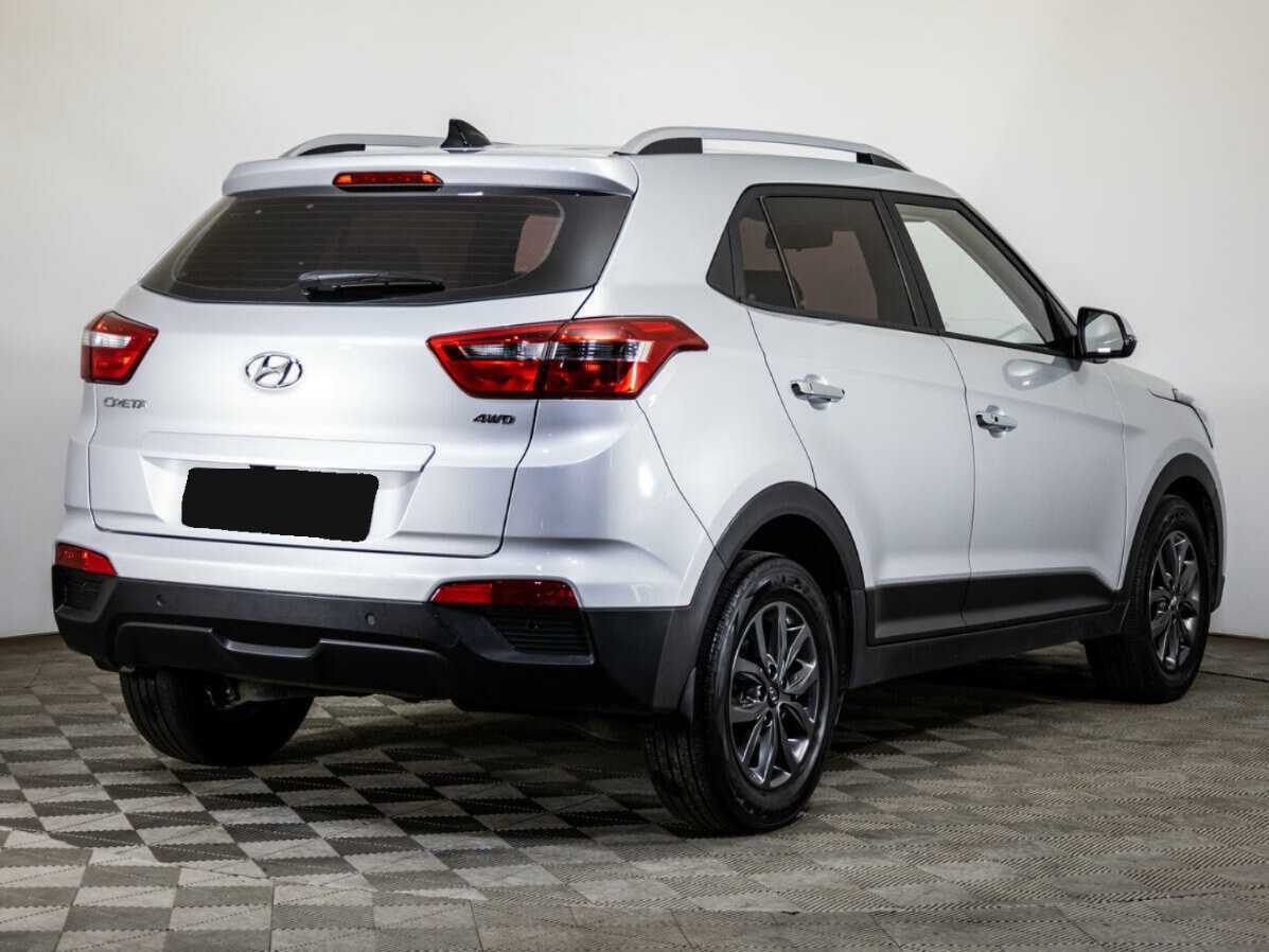 Купить Hyundai Creta с пробегом. Фото: #3